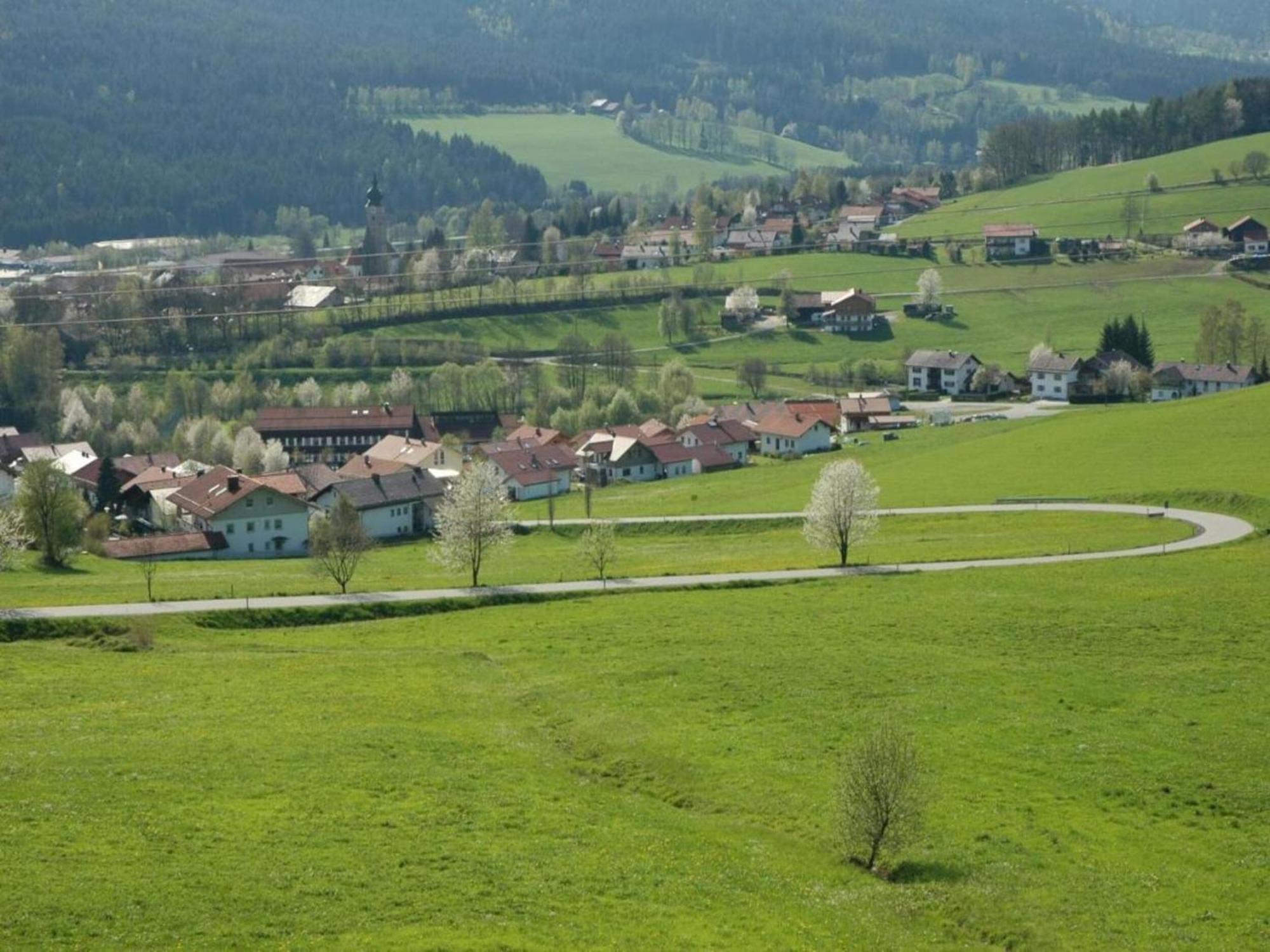 Apartment In The Bavarian Forest With Balcony ครัคเซลสรีด ภายนอก รูปภาพ
